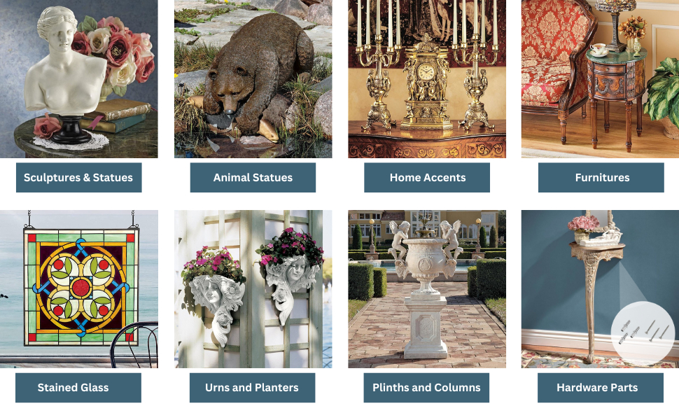 design toscano products